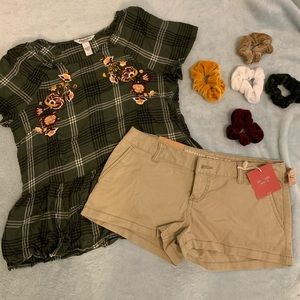Arizona plaid shirt